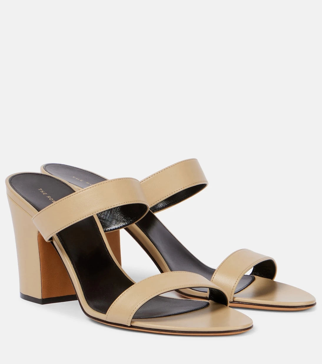 The Row - Awar leather sandals
