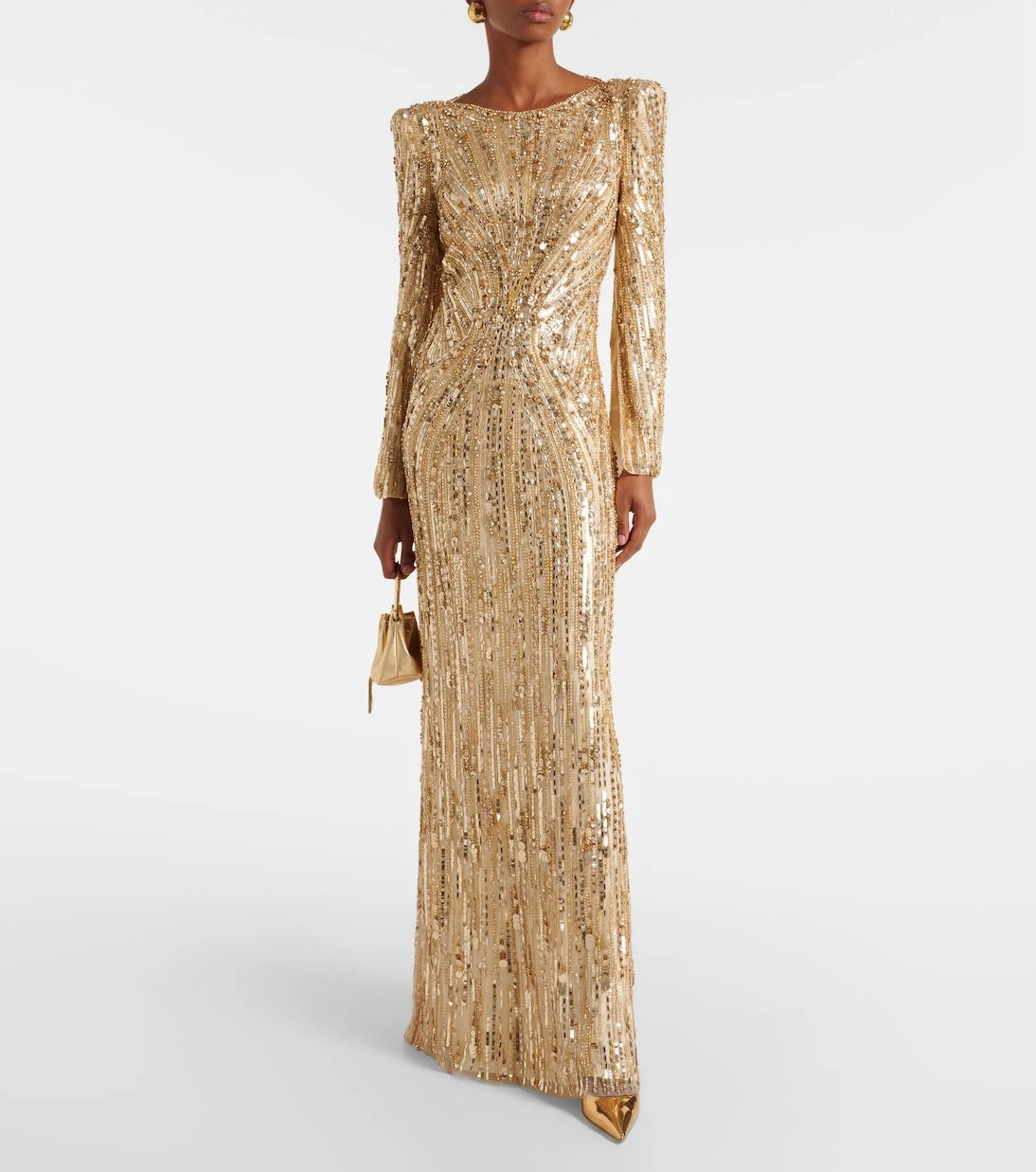 Jenny Packham - Sequined gown