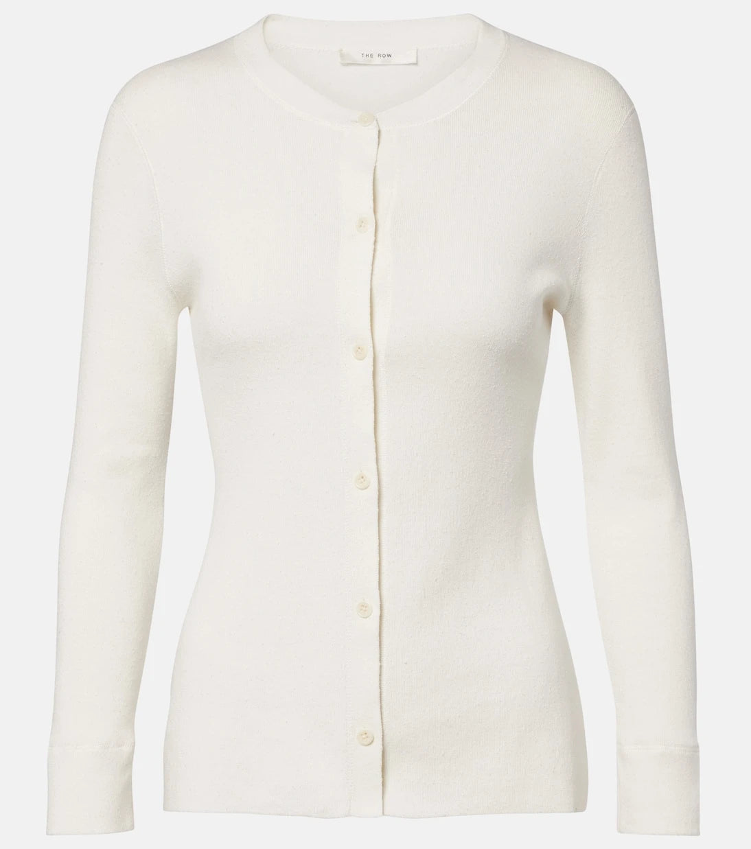 The Row - Okino cotton and silk cardigan