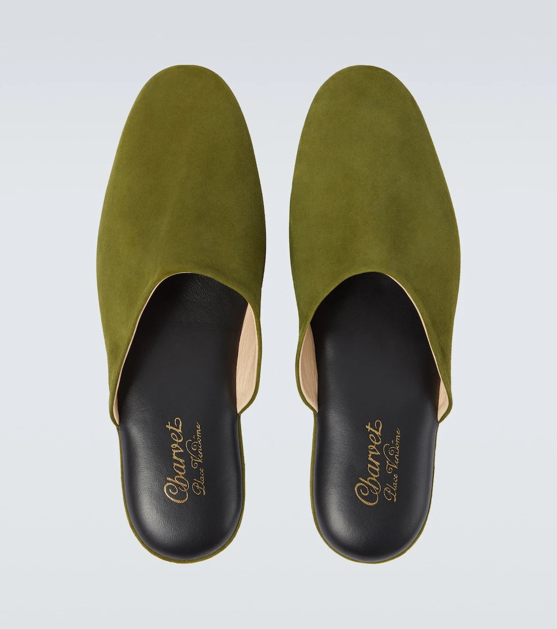 Charvet - Suede slippers