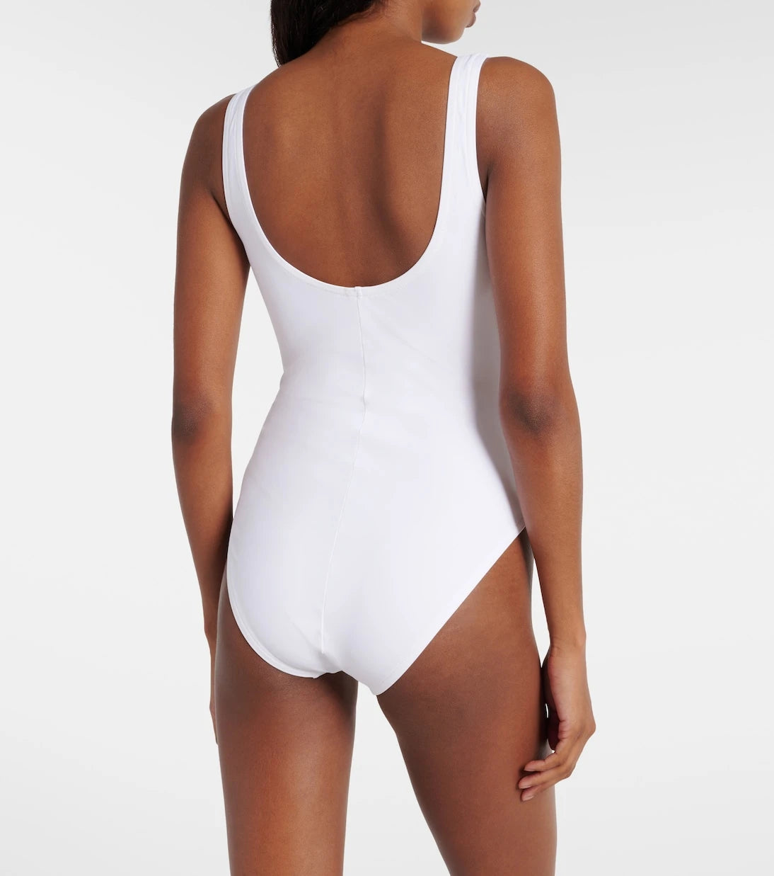 Karla Colletto - Lucy lace-up swimsuit