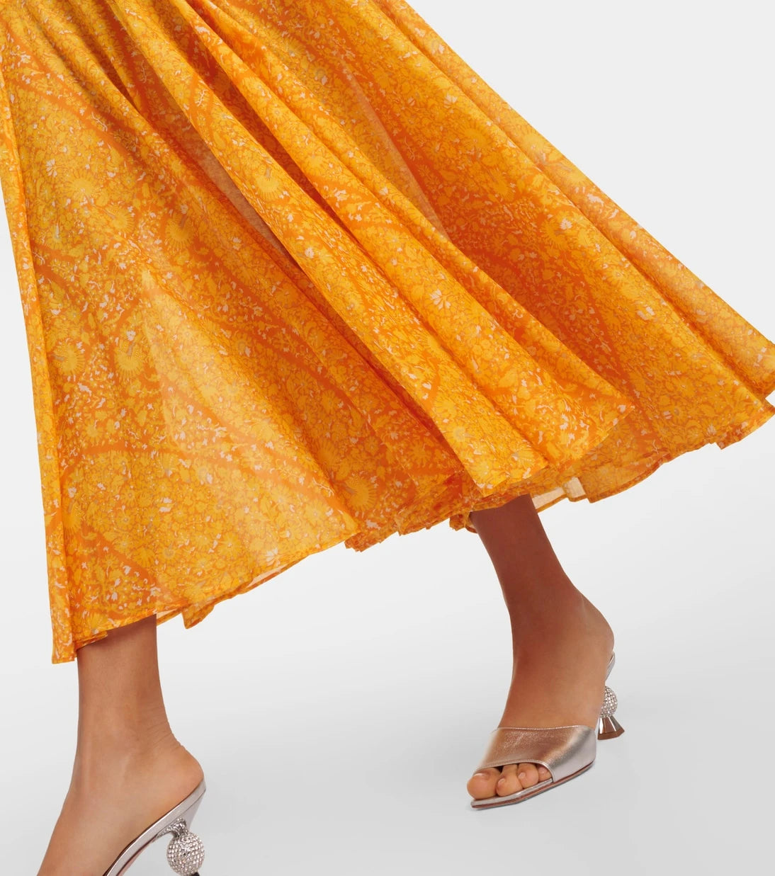 Giambattista Valli - Printed cotton maxi dress