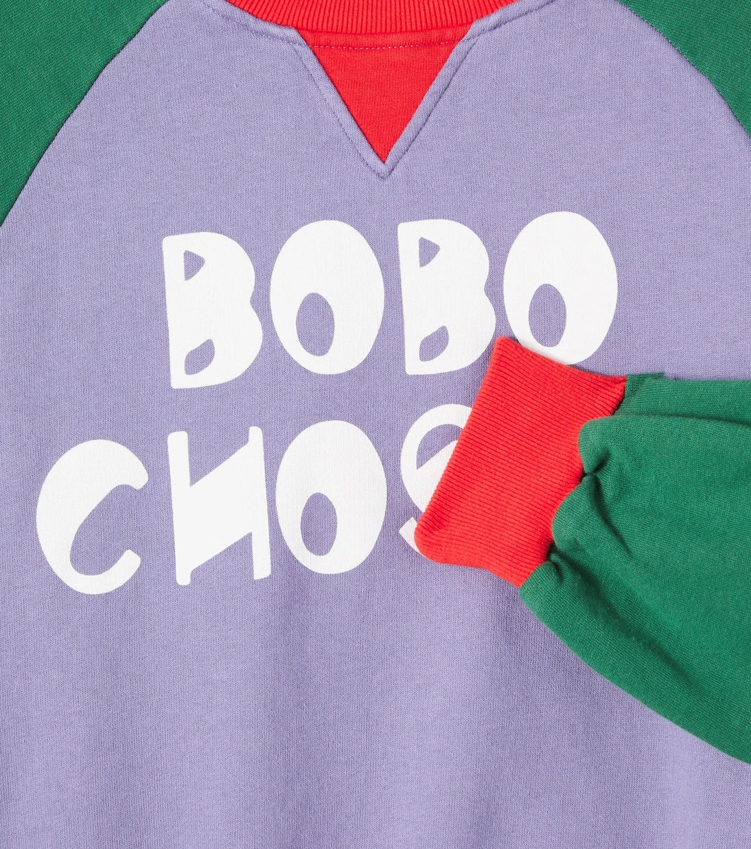 Bobo Choses - Logo cotton sweatshirt
