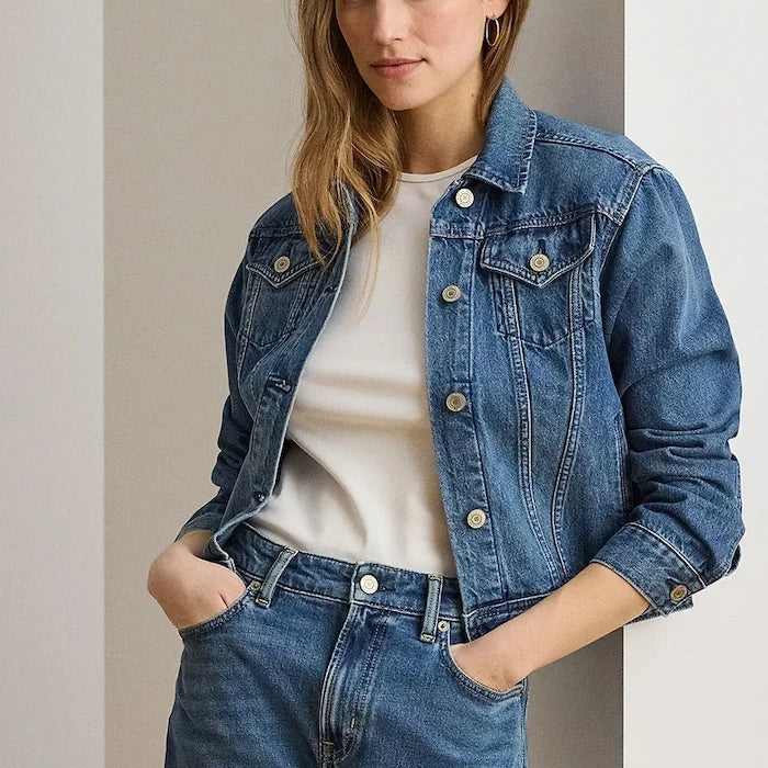 Lauren Ralph Lauren яке дамско от деним