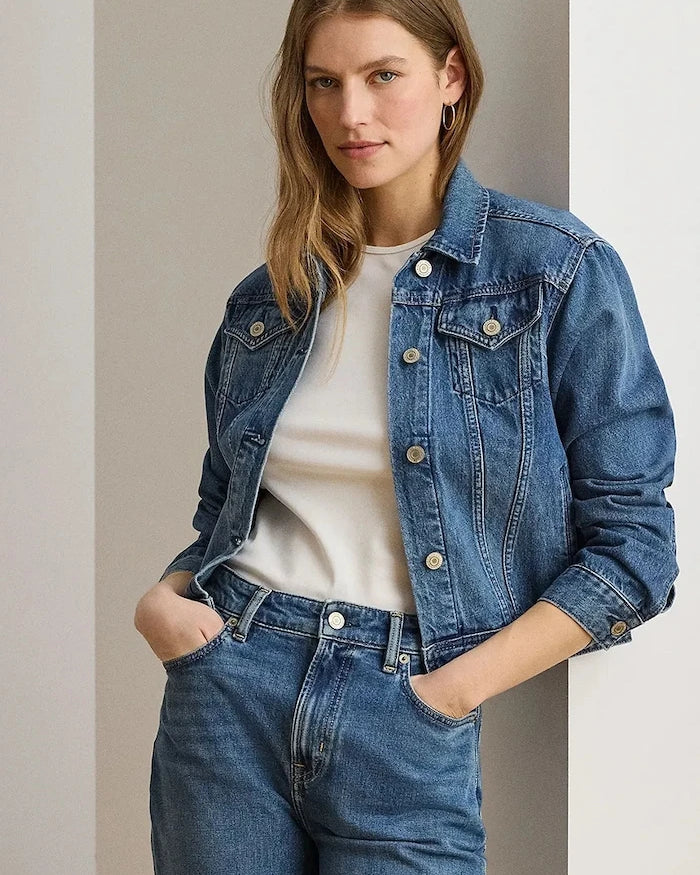Lauren Ralph Lauren Denim Kadın Ceket