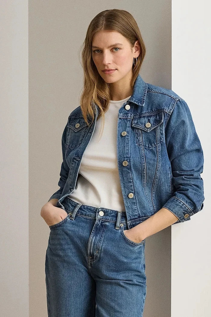 Lauren Ralph Lauren яке дамско от деним