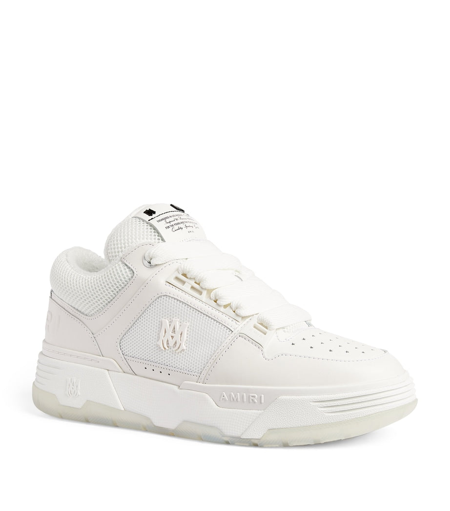 Leather MA-1 Low-Top Sneakers