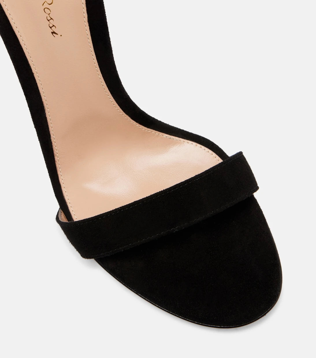 Gianvito Rossi - Portofino 105 suede sandals