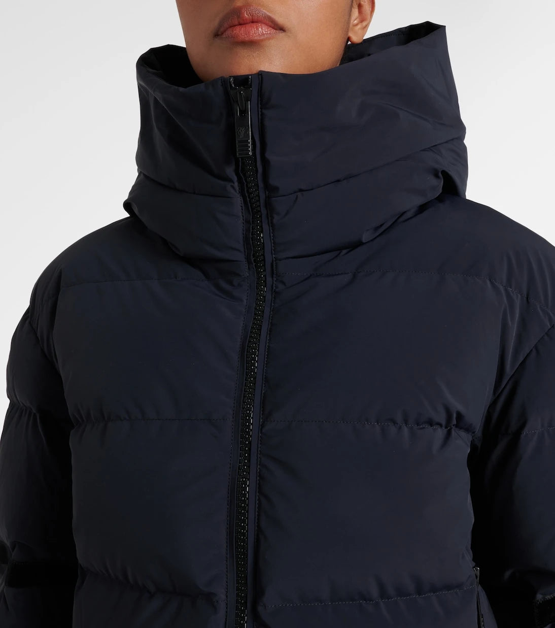 Fusalp - Barsy velvet-trimmed down ski jacket