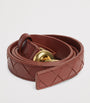 Bottega Veneta Brown Leather Knot Belt