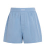 Blue Loose Boxer Shorts