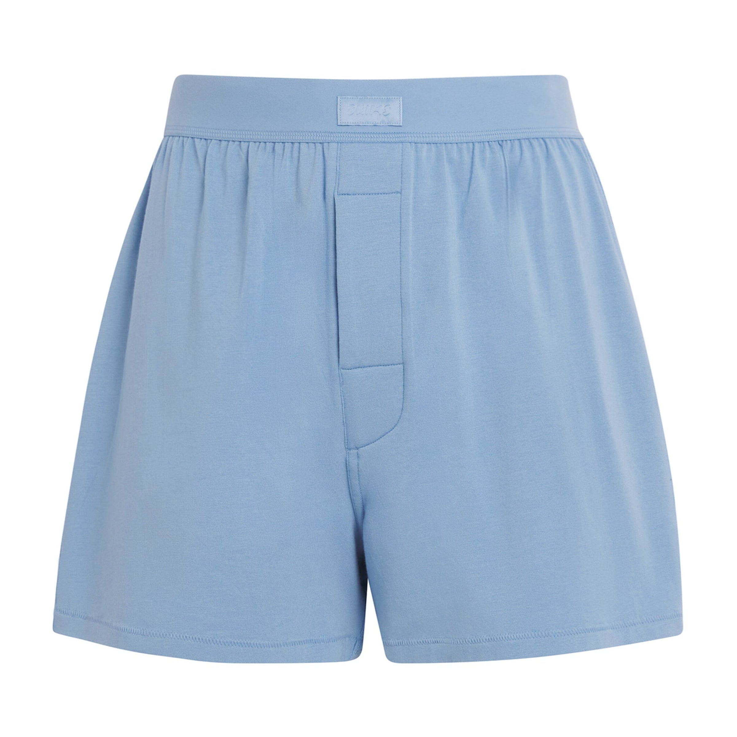 Blue Loose Boxer Shorts
