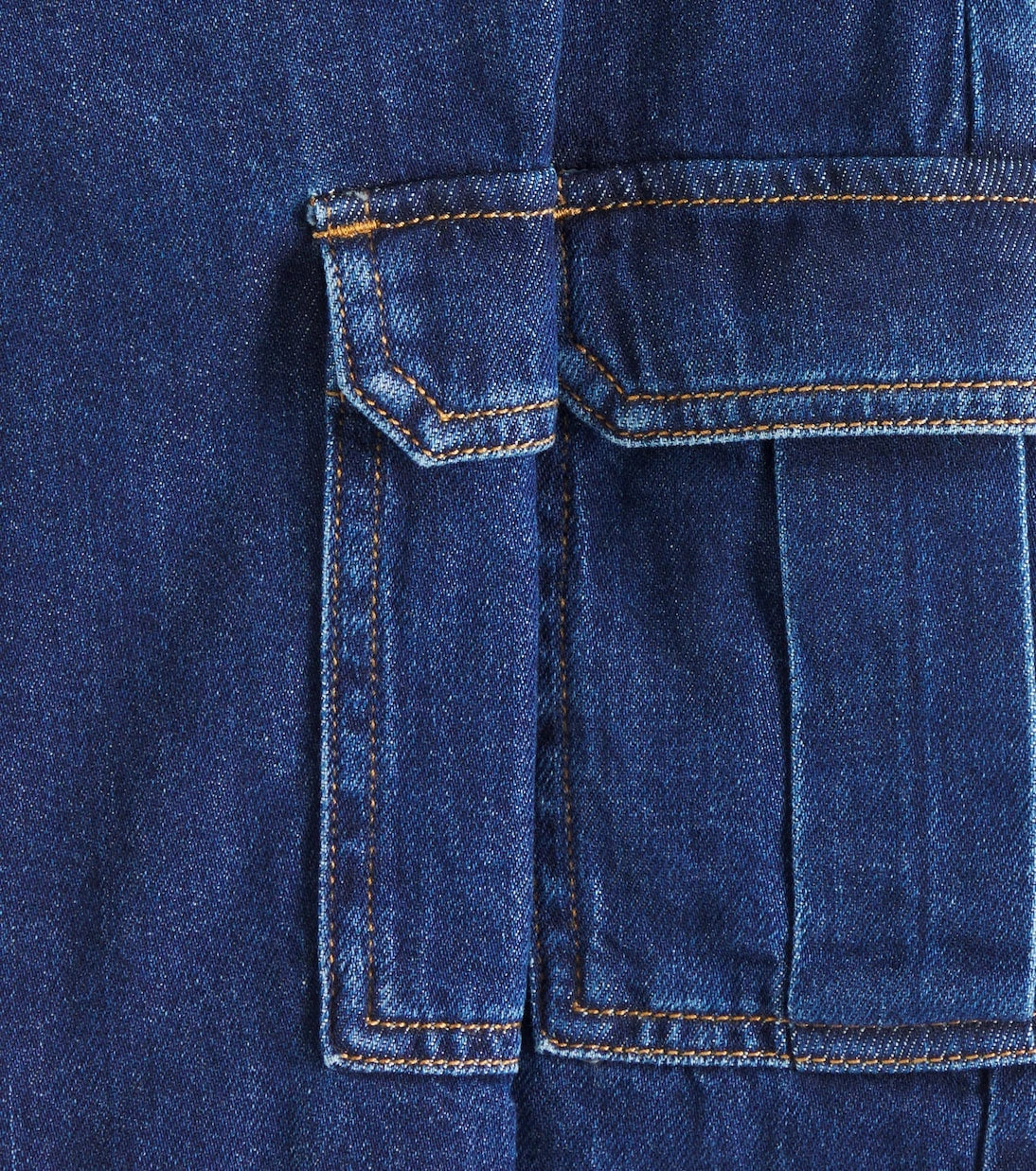 Bonpoint - Caiman denim cargo shorts