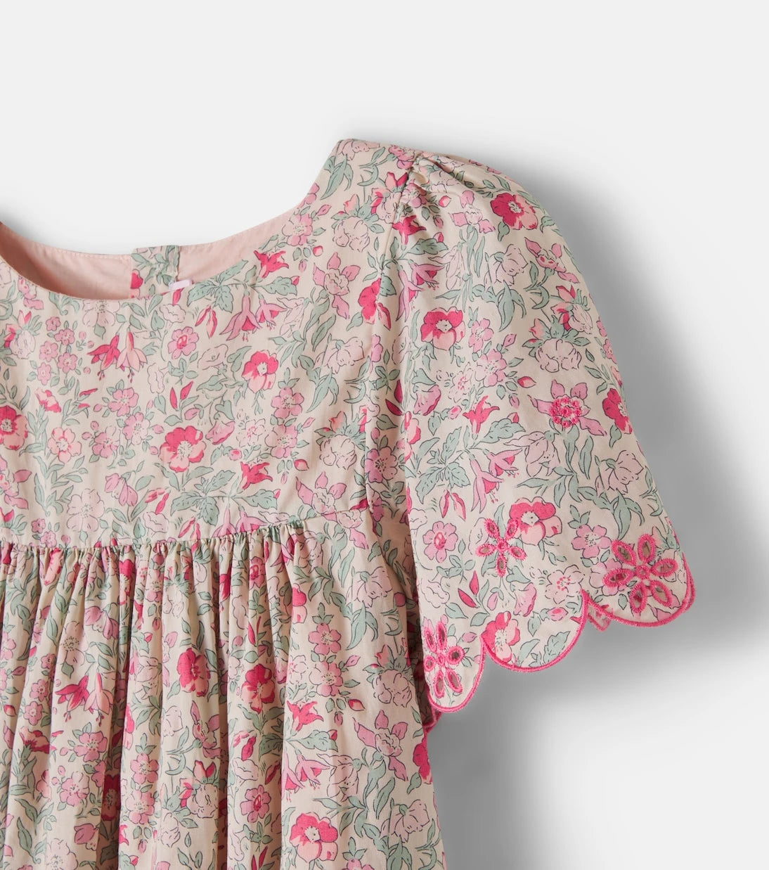 Bonpoint - Lysiane floral cotton dress