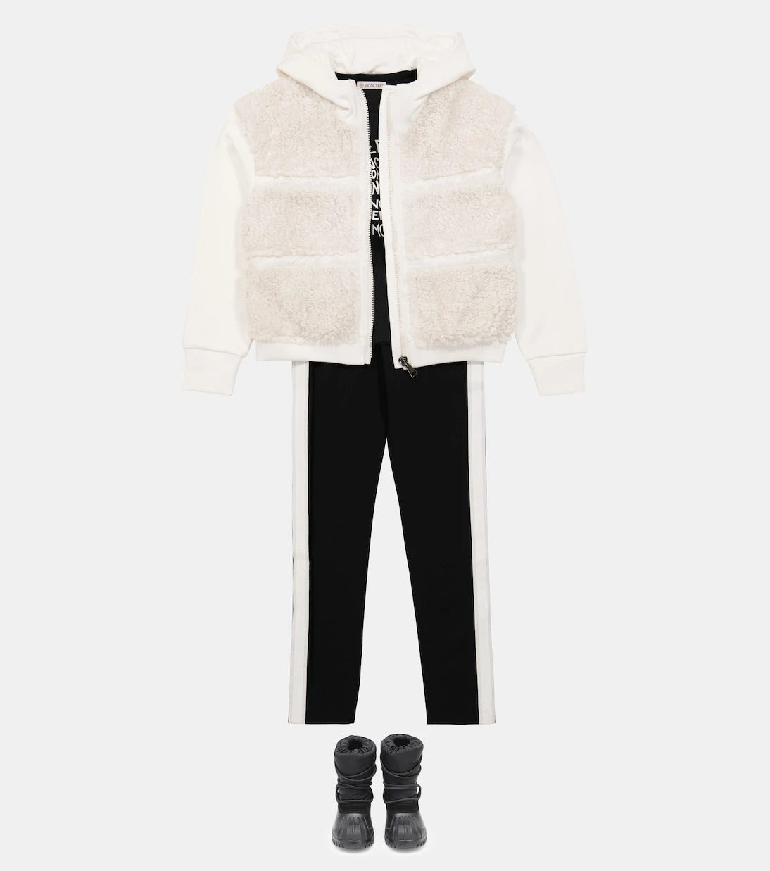 Moncler Enfant - هودي قطني