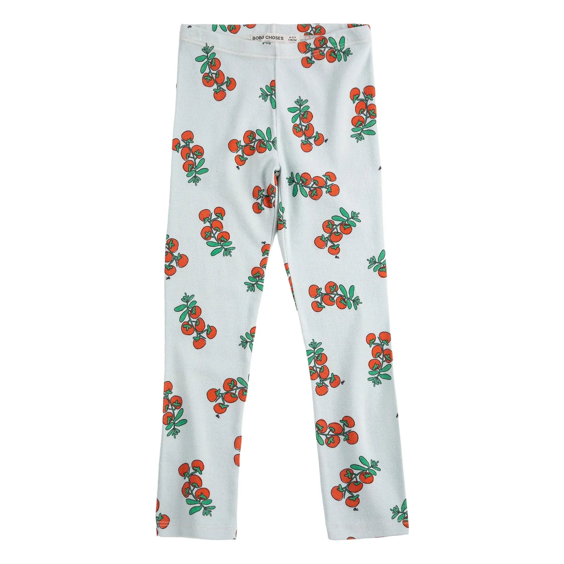 Bobo Choses - Organic Cotton Tomato Legging | Pale blue