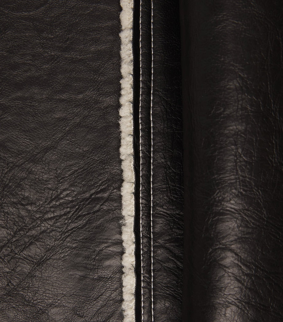 Reversible Oswald Long Vest