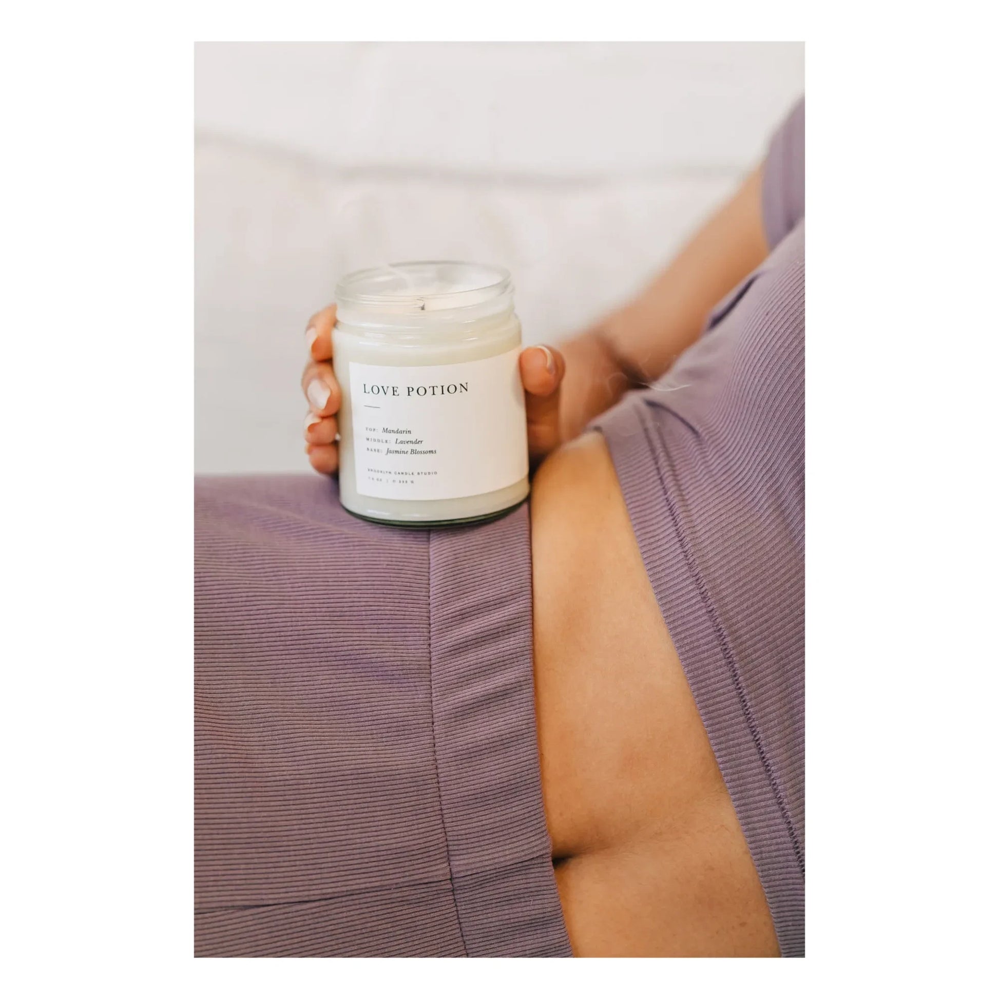 Brooklyn Candle Studio - Minimalist Love Potion Candle - 212 g