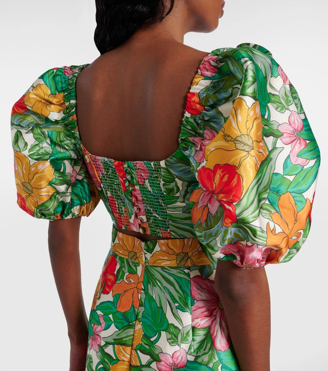 Alémais - Amelia printed top
