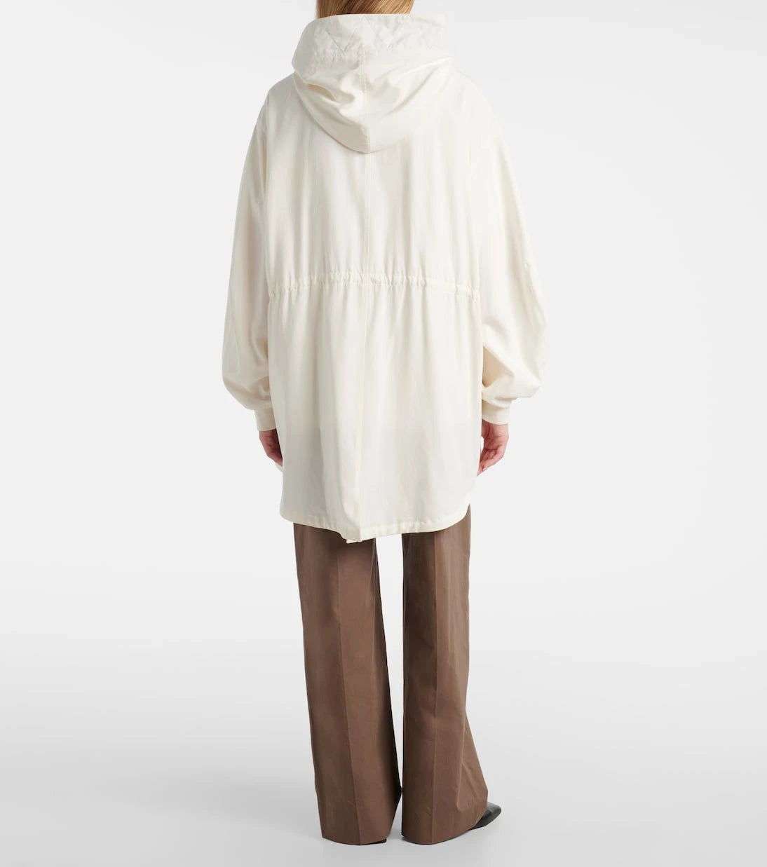 The Row - Kemetina silk raincoat