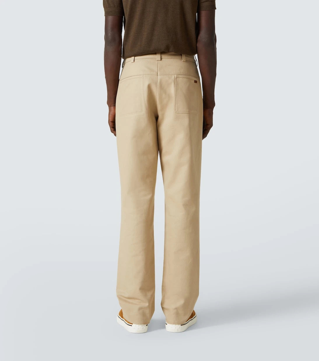 Tod's - Cotton-blend wide-leg chinos