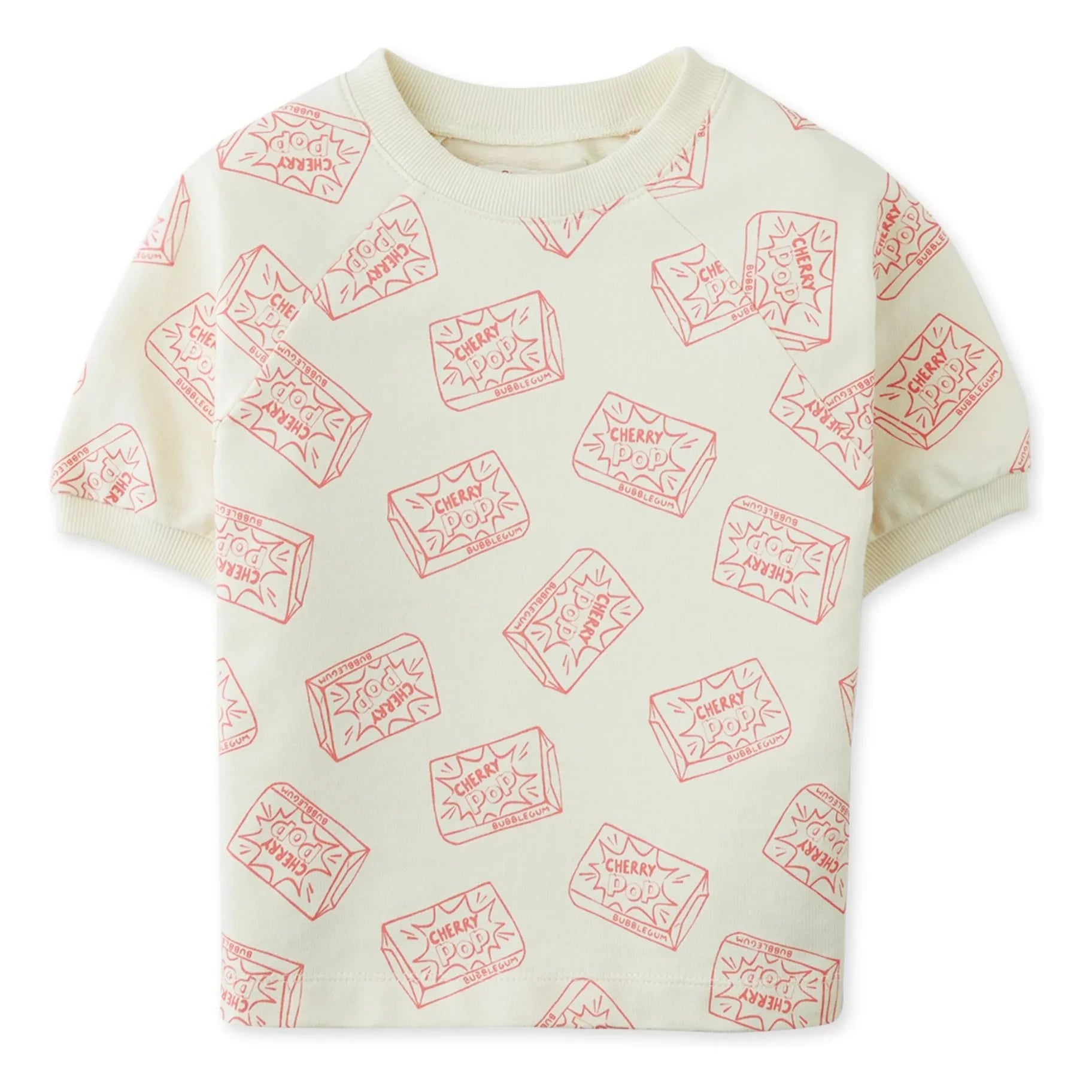 Gingersnaps - Ava T-shirt | Ecru