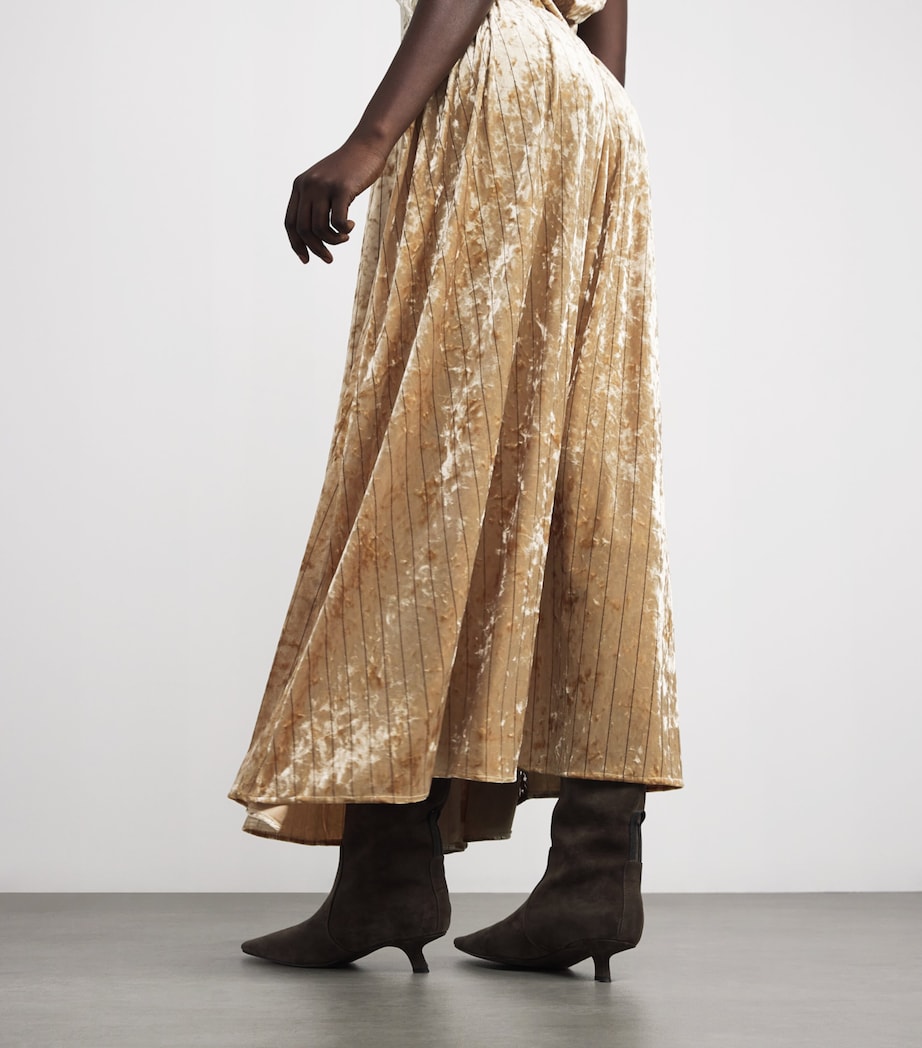 Velvet Sabine Midi Dress