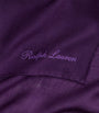 Ralph Lauren Collection Purple Cashmere Scarf
