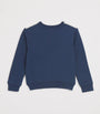 Eleventy Kids Cotton Contrast-Trim Sweatshirt (2-16 Years)
