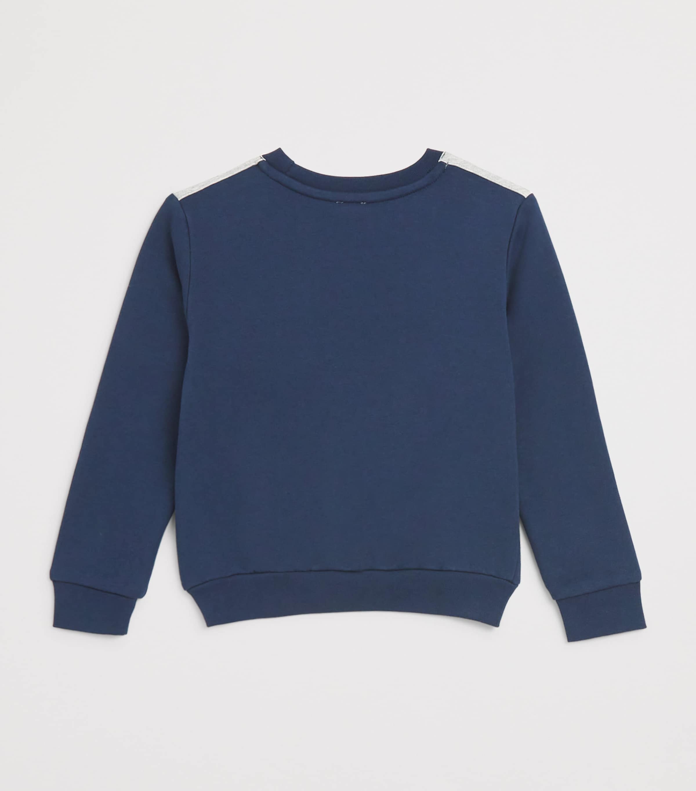 Eleventy Kids Cotton Contrast-Trim Sweatshirt (2-16 Years)