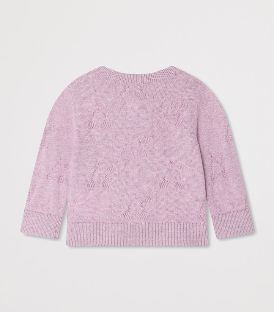 Cotton-Cashmere Teyana Cardigan (6-18 Months)