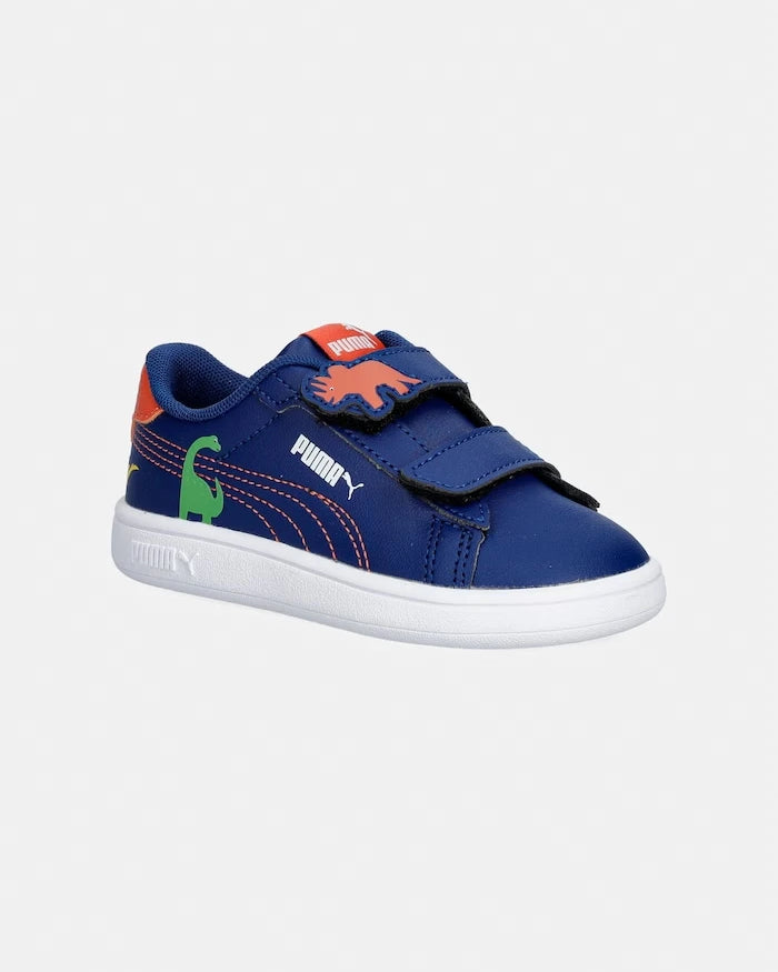 Puma Smash 3.0 Dino V çocuk spor ayakkabı