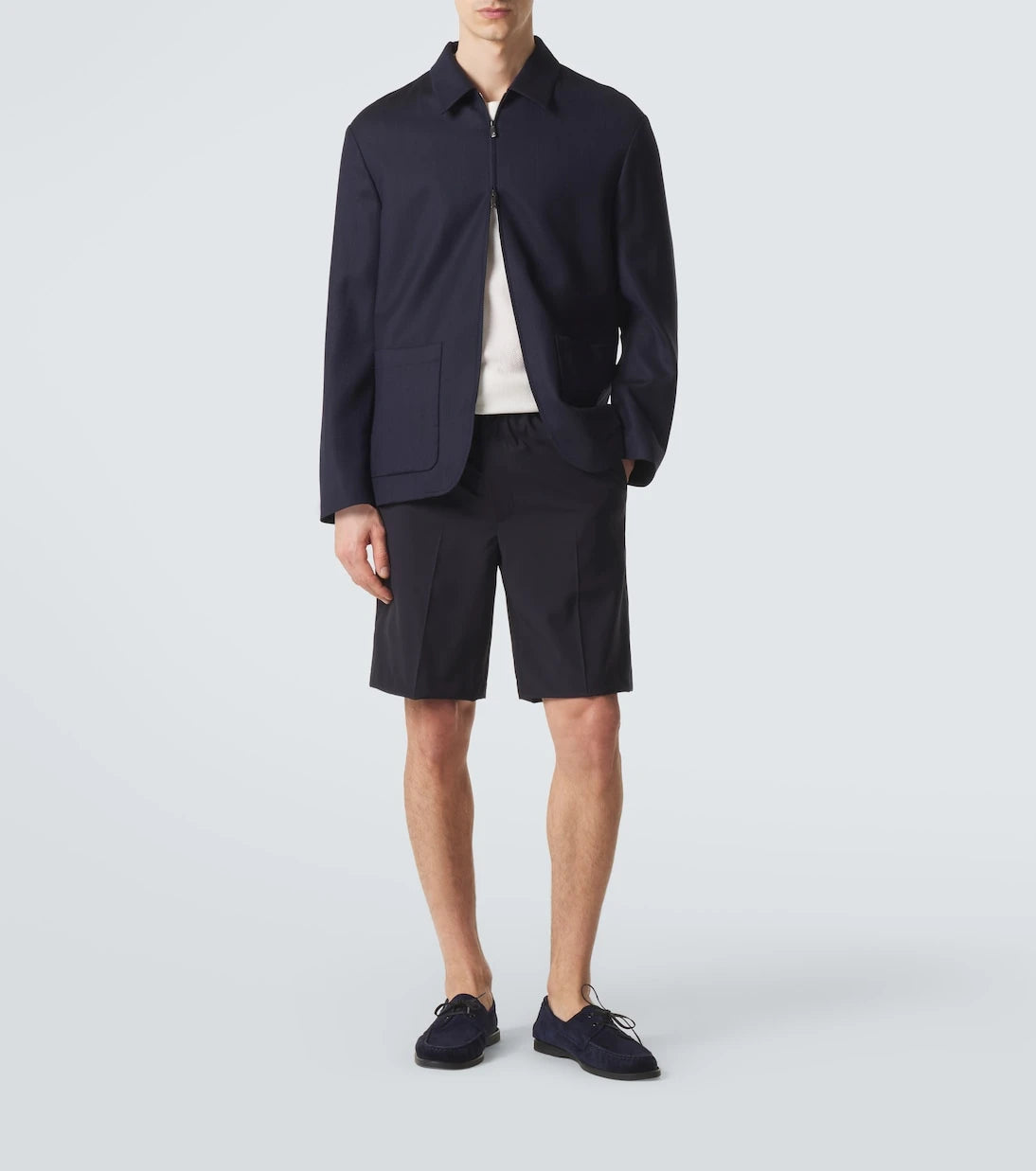Brioni - Wool shorts
