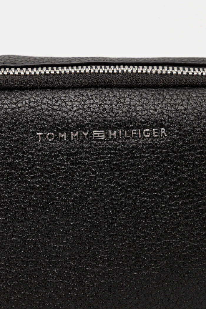 Кожена чанта през рамо Tommy Hilfiger