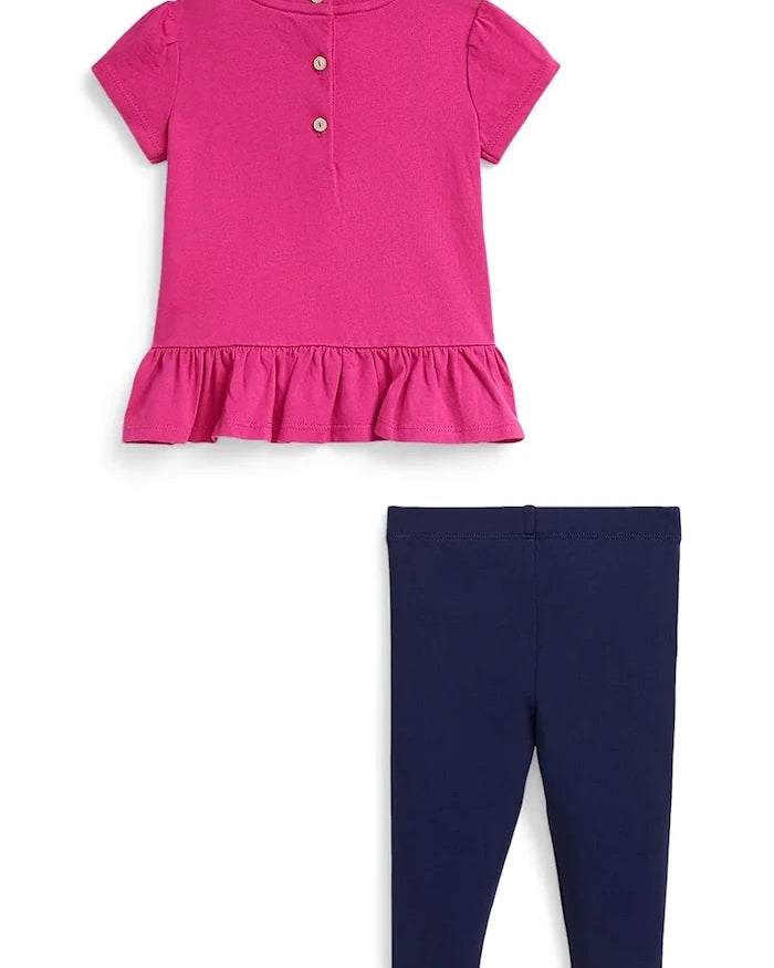 Bebekler için Polo Ralph Lauren Set
