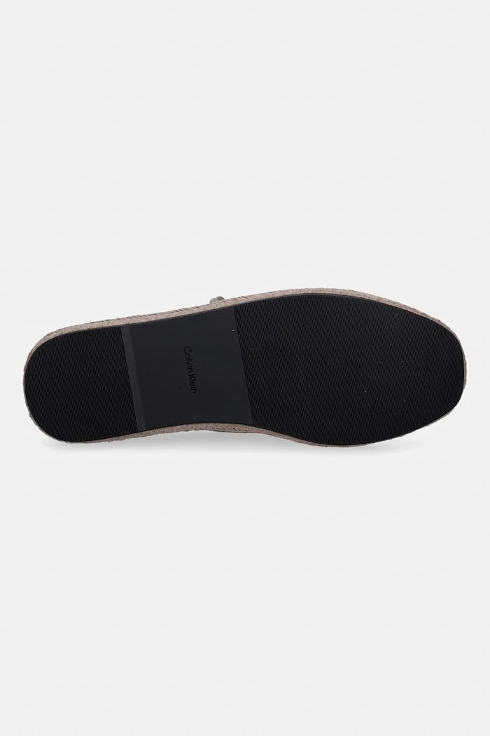 Calvin Klein erkek süet espadril ESPADRILLE HYBRID BOAT SU