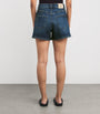 Navy Denim Dani Shorts