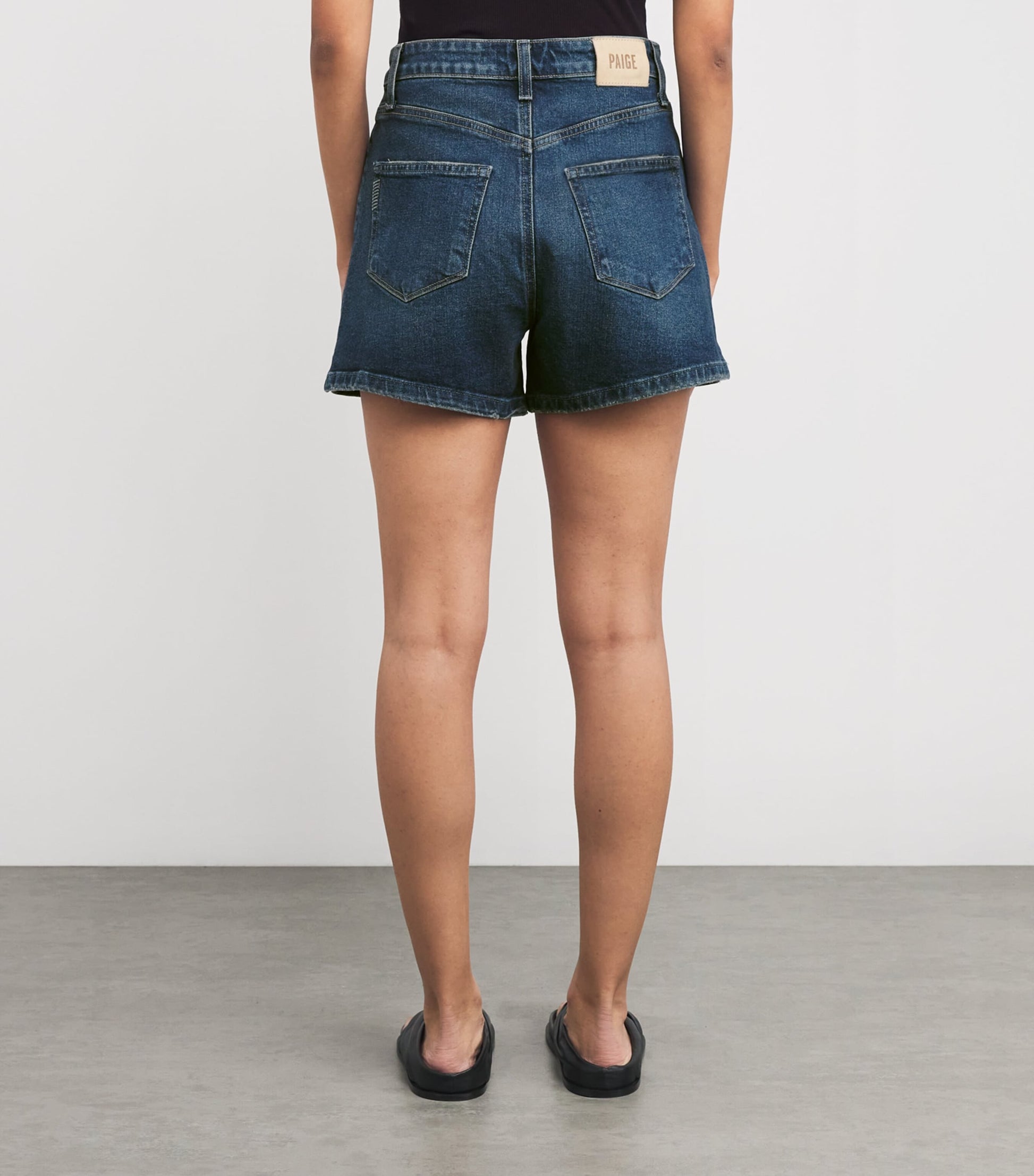 Navy Denim Dani Shorts