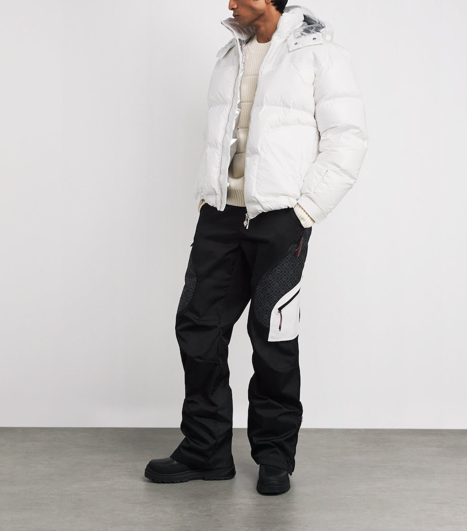 Down Puffer Ski Jacket