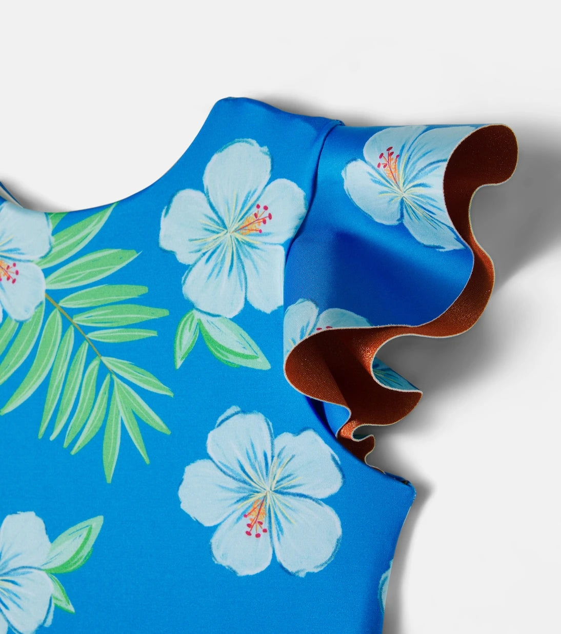 Pepita&Me - Dayana floral ruffled swimsuit