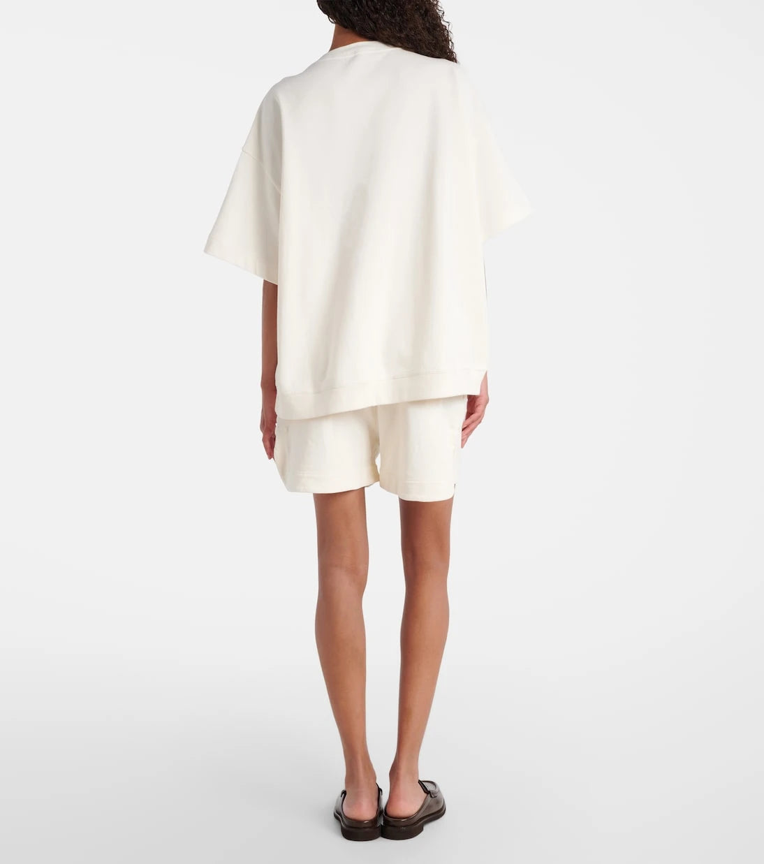 Brunello Cucinelli - Logo cotton T-shirt