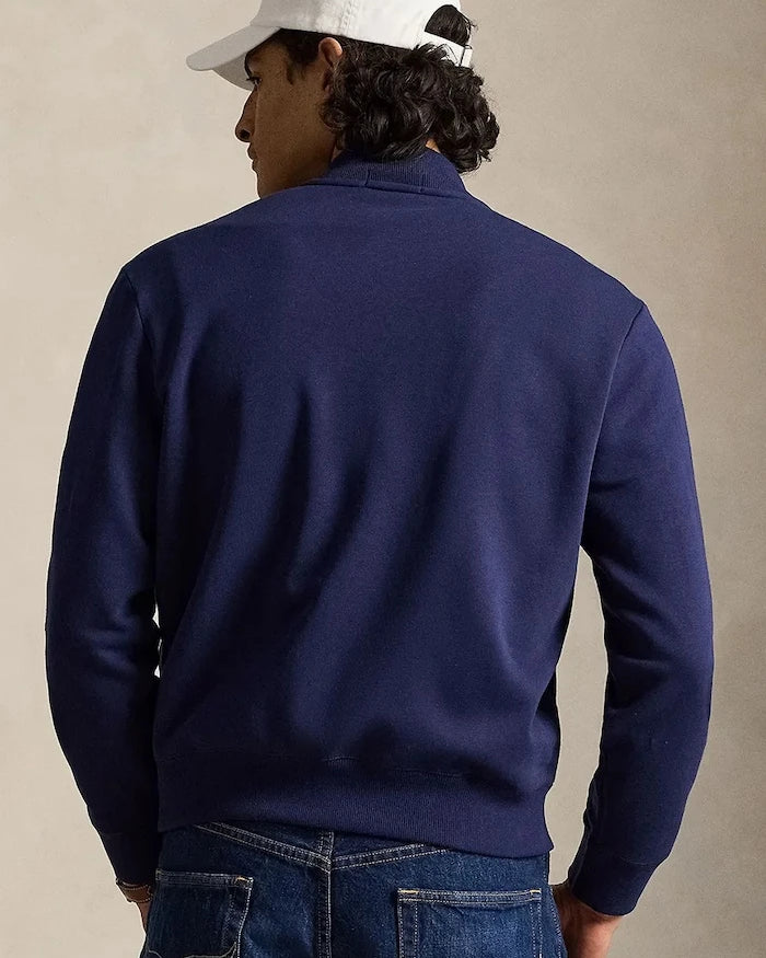 Polo Ralph Lauren pamuklu erkek fermuarlı sweatshirt