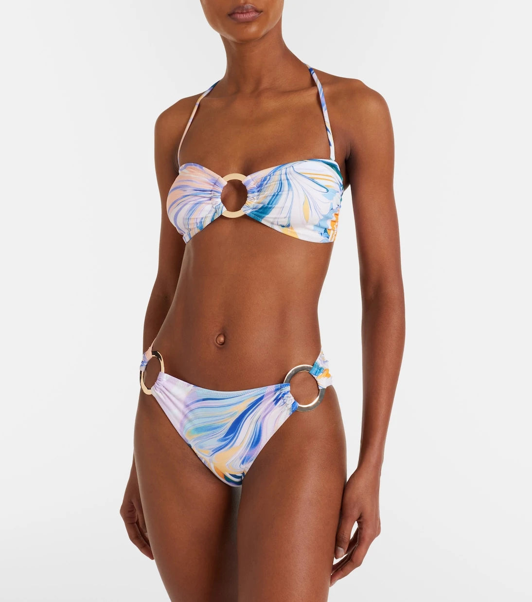 Alexandra Miro - Tanga desenli bikini altı