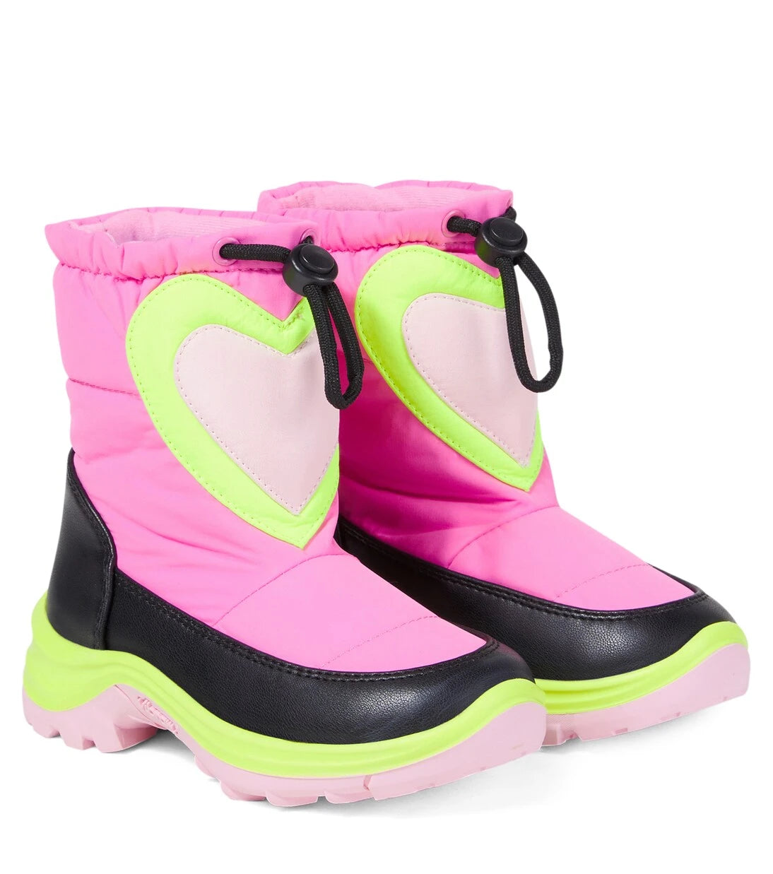 Stella McCartney Kids - Colorblocked snow boots