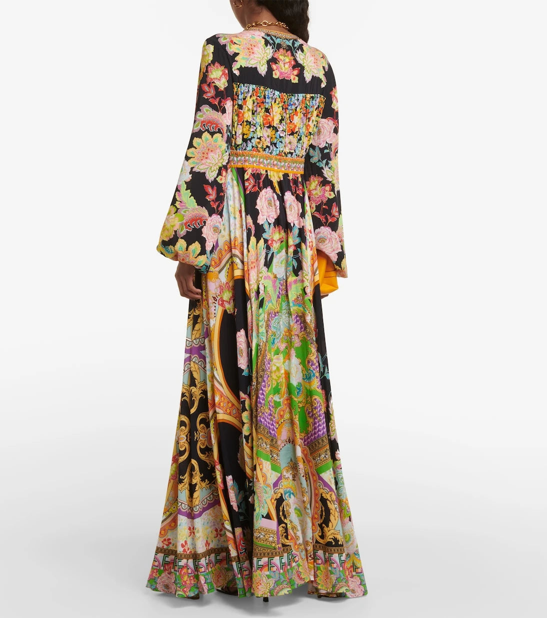 Camilla - Printed maxi dress