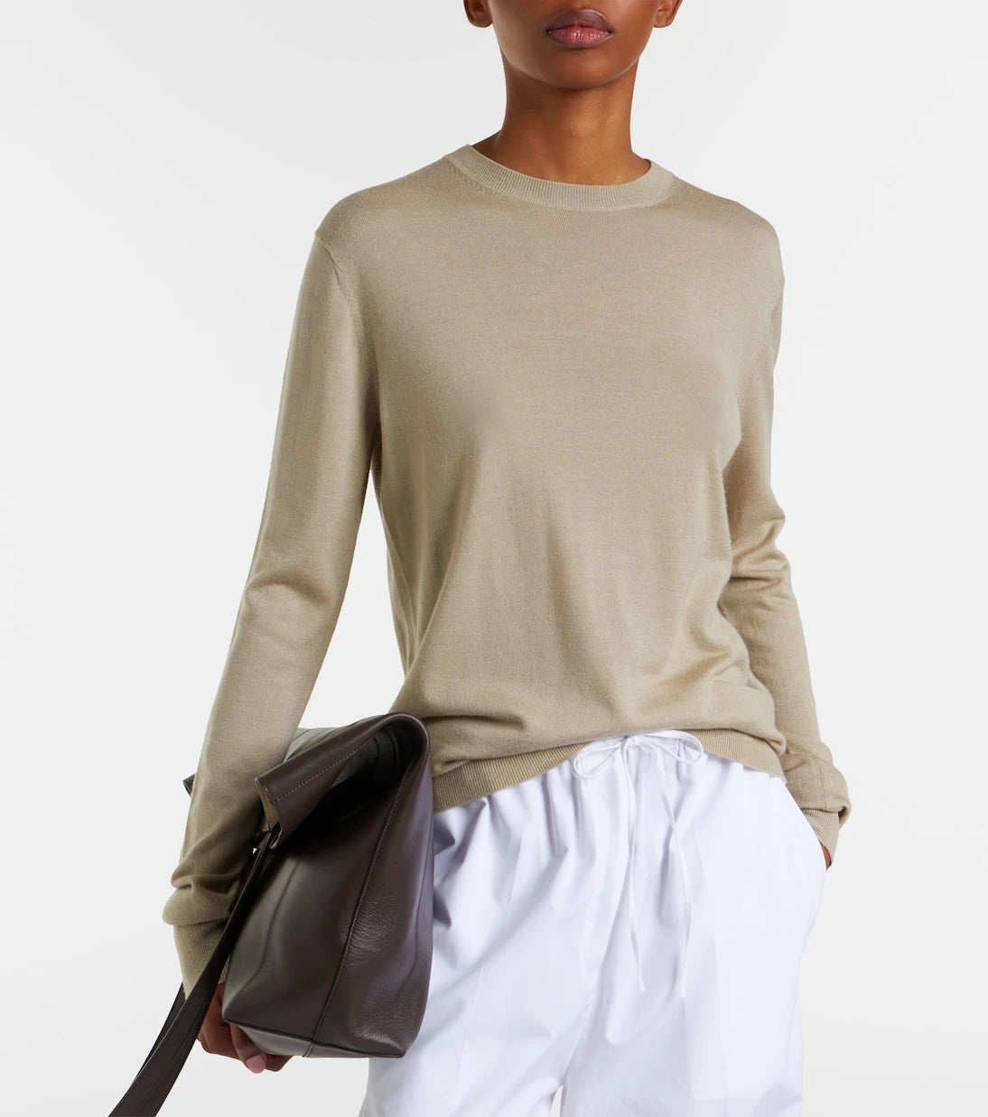 Toteme - Cashmere and silk sweater