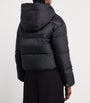 Max Mara Black Reversible Quilted Jacket