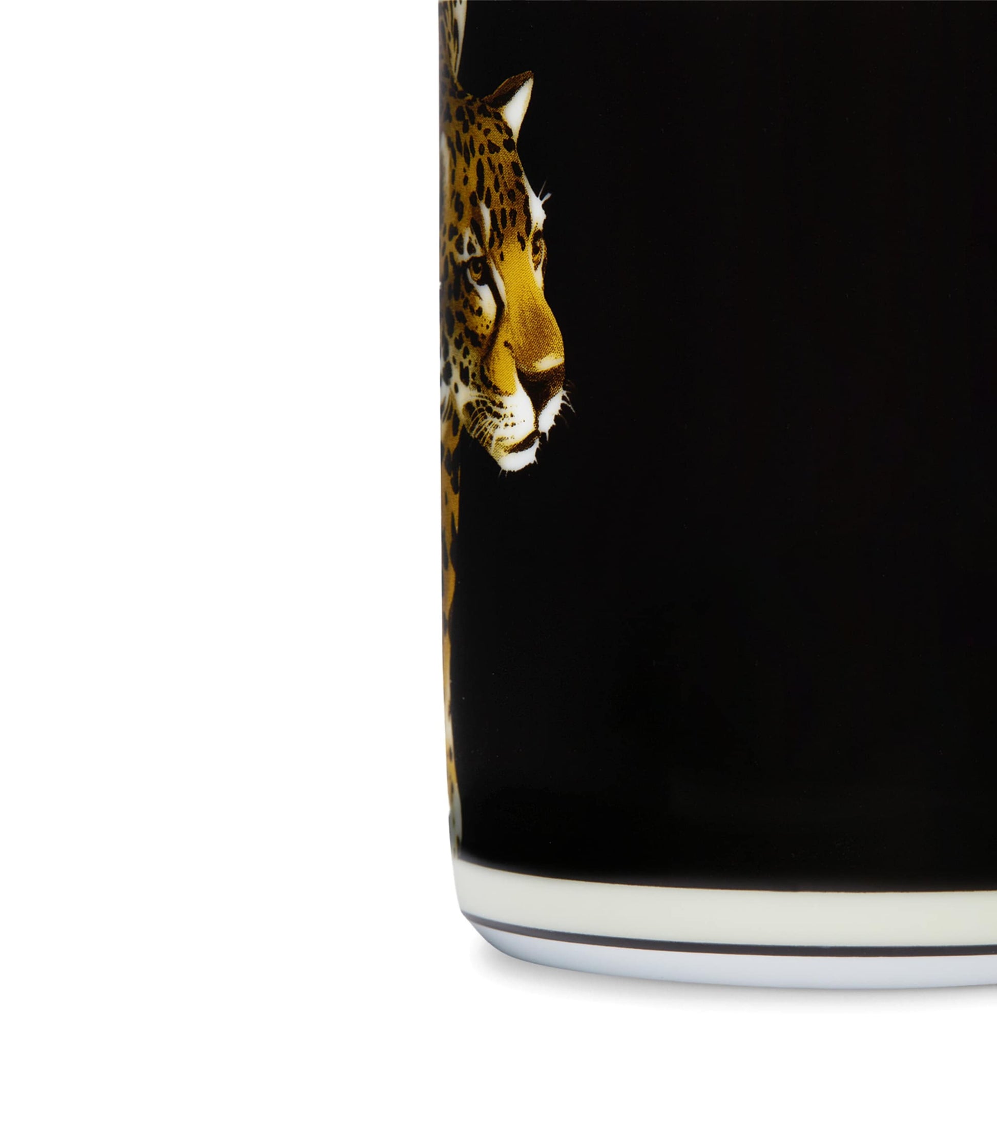 Dolce & Gabbana Casa Porcelain Leopard Mug
