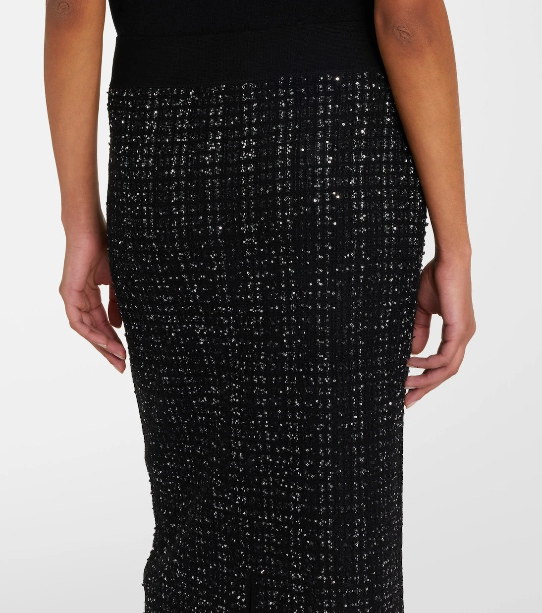 Veronica Beard - Corbin tweed midi skirt