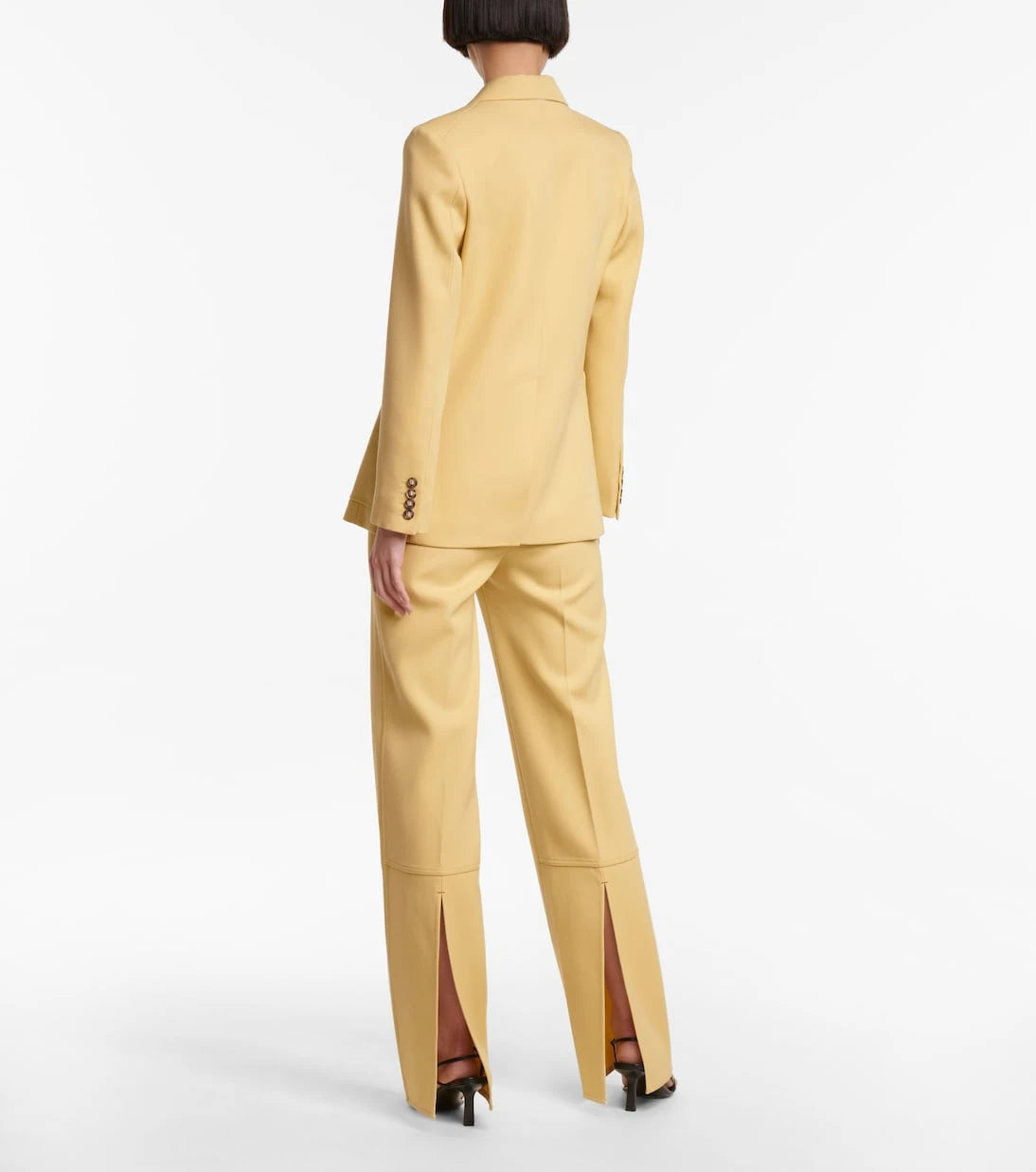 Victoria Beckham - Single-breasted wool blazer